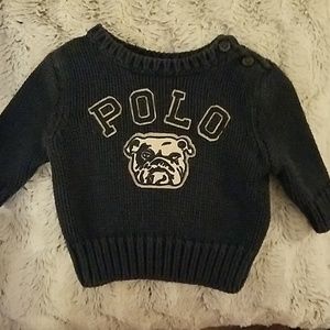Ralph Lauren Polo sweater 3m